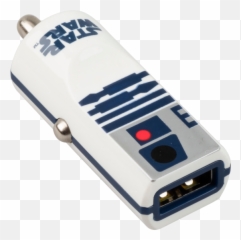 Star Wars R2 - D2 Usb Car Charger Battery Charger Png,R2d2 Transparent