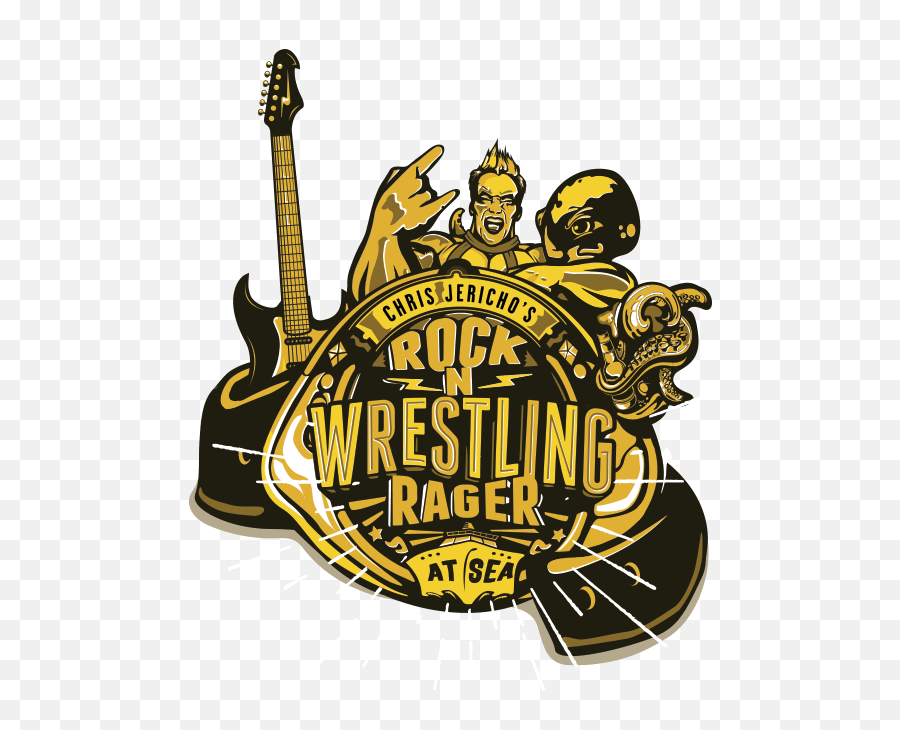 Chris Jericho Logo Png - Chris Jerichos Rock And Wrestling Rager At Sea,Chris Jericho Png