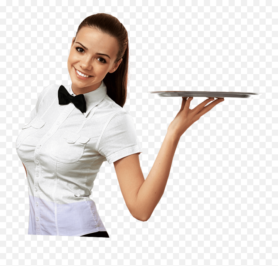 Waitress Png Image - Waitress Png,Waitress Png
