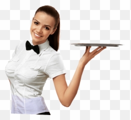 Waitress Png Image - Waitress Png,Waitress Png