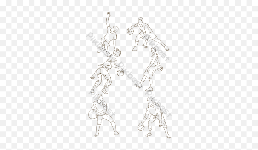 Basketball Dunk Silhouette Templates Free Psd U0026 Png Vector - For Running,Wrestling Silhouette Png