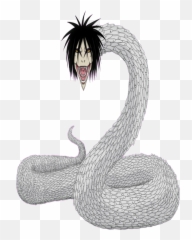 Orochimaru True Form Anime Naruto - Naruto Orochimaru True Form Png,Orochimaru Png