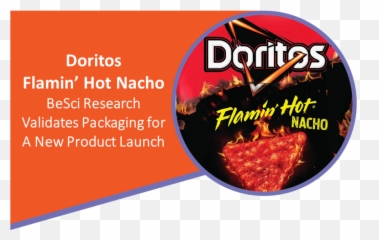 Doritos Flaminu0027 Hot Nacho Besci Research Validates - Graphic Design Png,Doritos Transparent Background