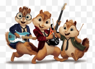 The Musical - Alvin And Chipmunks Concert png