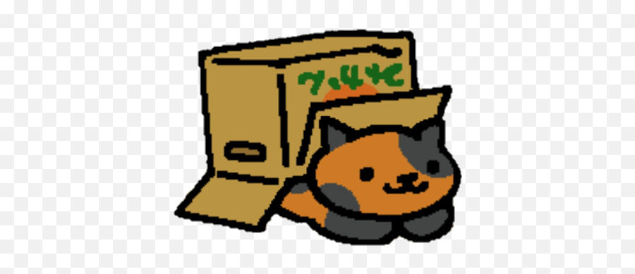 Hd Spud - Neko Atsume Cat In Box Png,Transparent Neko Atsume