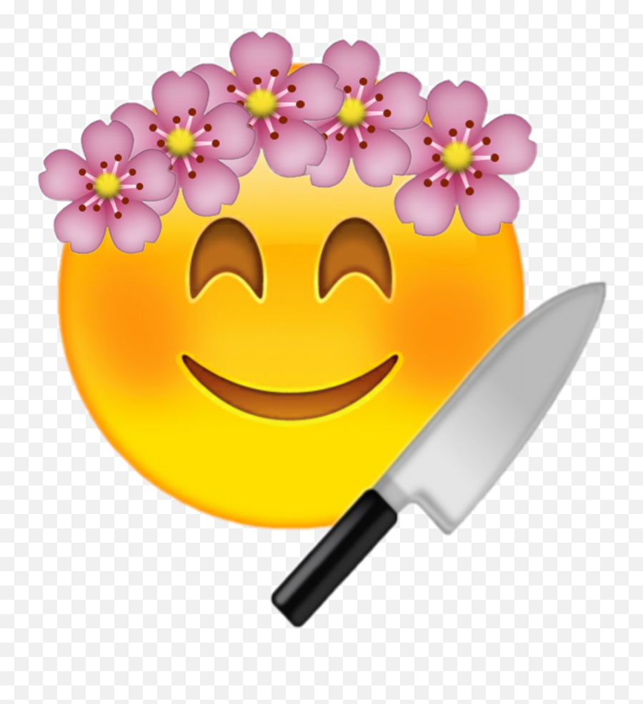 Emoji Knife Sticker - Imagenes De Fondo De Whatsapp De Emoji Png,Knife Emoji Transparent
