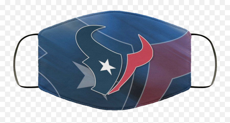Houston Texans Team Logo Face Mask - Travis Scott Cactus Jack Mask Png,Houston Texans Logo Pic