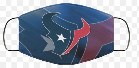 Houston Texans Team Logo Face Mask - Travis Scott Cactus Jack Mask Png,Houston Texans Logo Pic