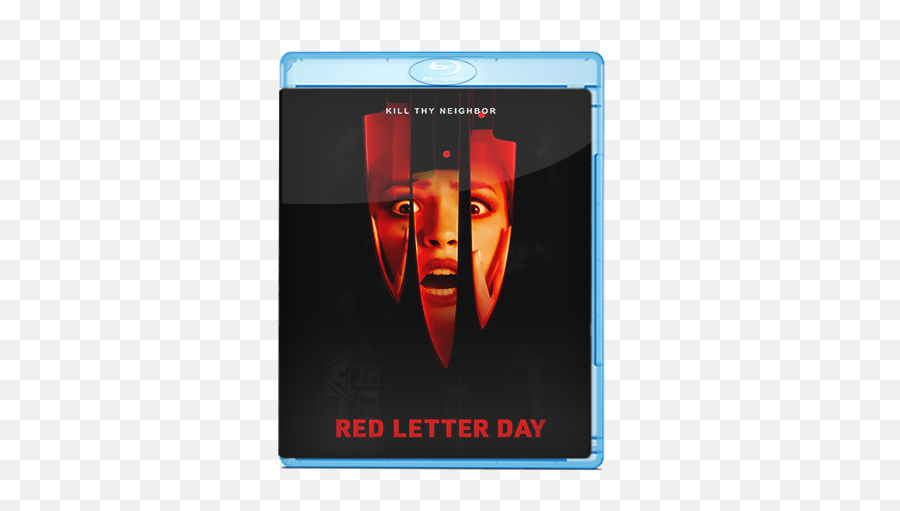 Red Letter Day Blu Vertical Png - ray Logo