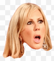 Top Shocked Face Stickers For Android - Women png