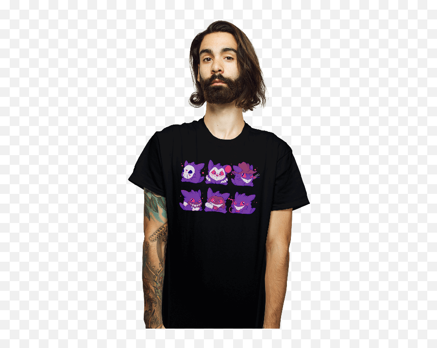 Horror Gengar The Worldu0027s Favorite Shirt Shop Shirtpunch - Dora The Explorer Shirts Png,Gengar Transparent