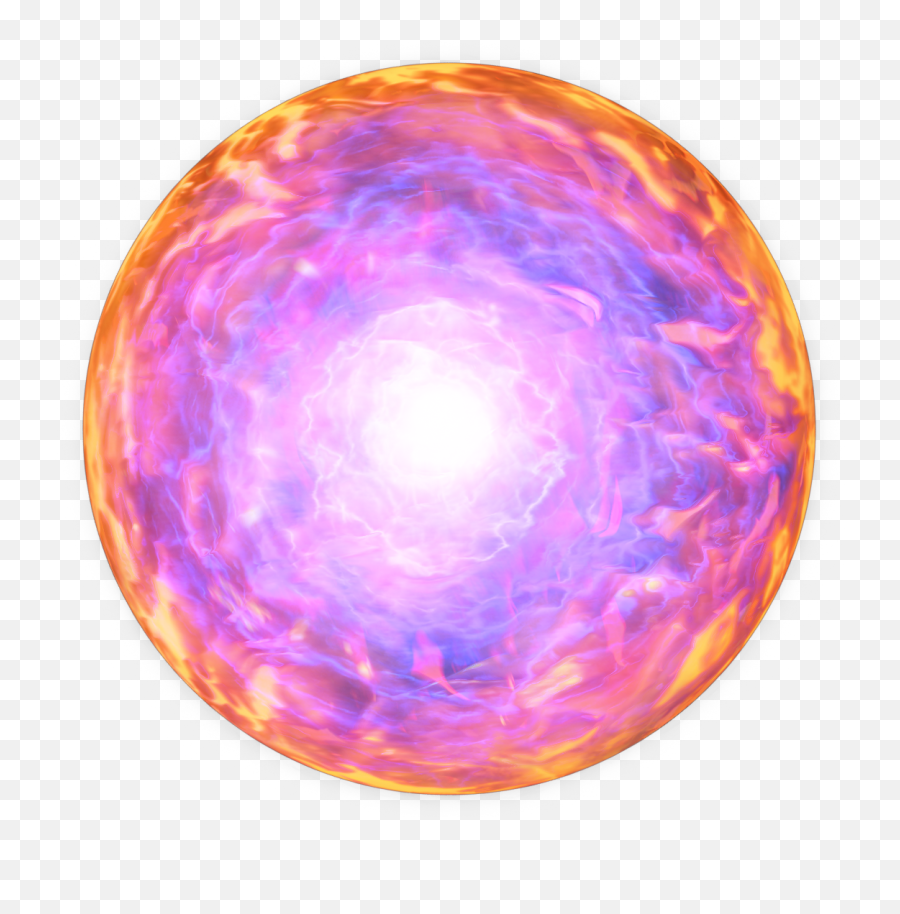 Energy Ball Bright Orb - Color Gradient Png,Naruto Rasengan Png
