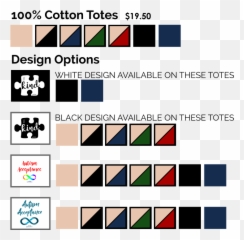 Autism Awareness 100 Cotton Totes - Mimiu0027s Mission Vertical Png,Autism Awareness Png