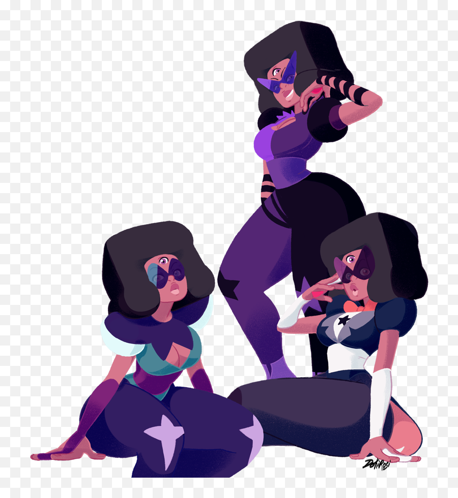 Pin - Steven Universe Garnet Non Fusion Png,Steven Universe Garnet Png