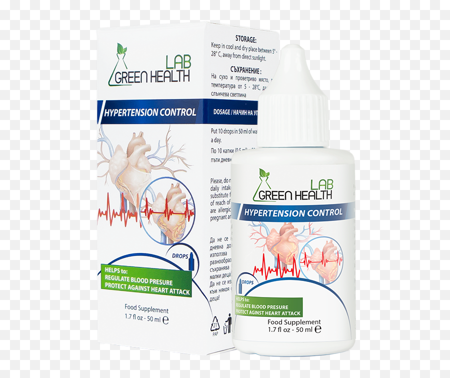 Natural Hypertension Control Drops For Blood Pressure Support U2013 Supplements Men And Women To Lower Cholesterol U0026 Promote - Hypertension Png,Blood Drops Transparent
