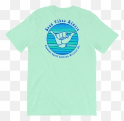 Good Vibes Surf T - Shirt U2013 Mint Supreme Eat Me Tee Png,Ffa Emblem Png