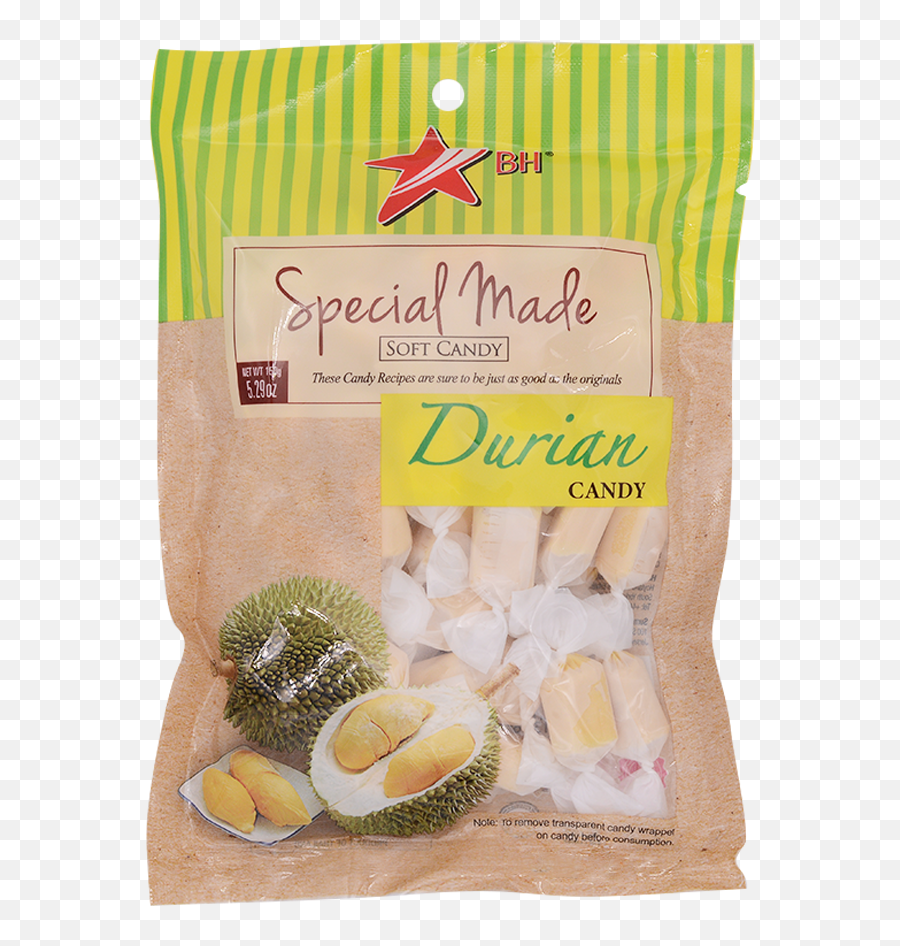 Ban Hock Durian Candy 150g - Salt Water Taffy Png,Durian Png