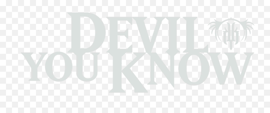 Eclectic Arts The Devil I Know - Devil You Know Gig Review Devil You Know Png,Killswitch Engage Logo