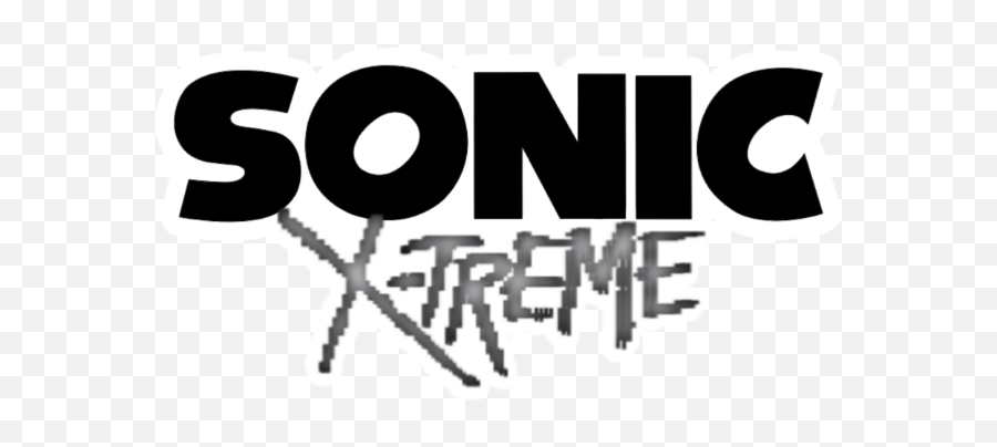 Sonic X - Dot Png,Sonic X Logo