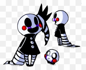 Puppet Kawaii Fnaf Transparent Png - Cute The Puppet Fnaf,Fnaf Transparent