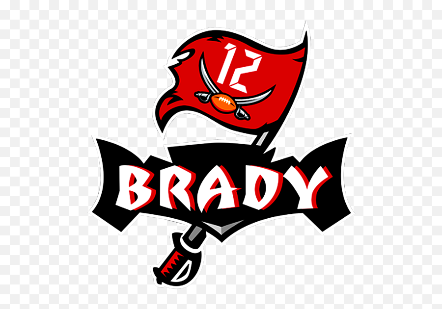 Tom Brady - Tampa Bay Buccaneers Png,Bucs Logo Png