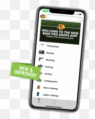 Bass Pro Shops Mobile App - Bass Pro Shops App Png,Bass Pro Shop Logo Png