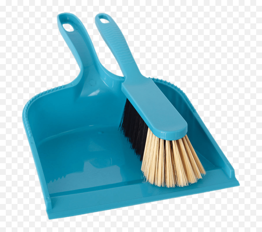 Plastic Dustpan And Brush Transparent Png - Stickpng Broom And Dust Pan Clip Art,Plastic Png