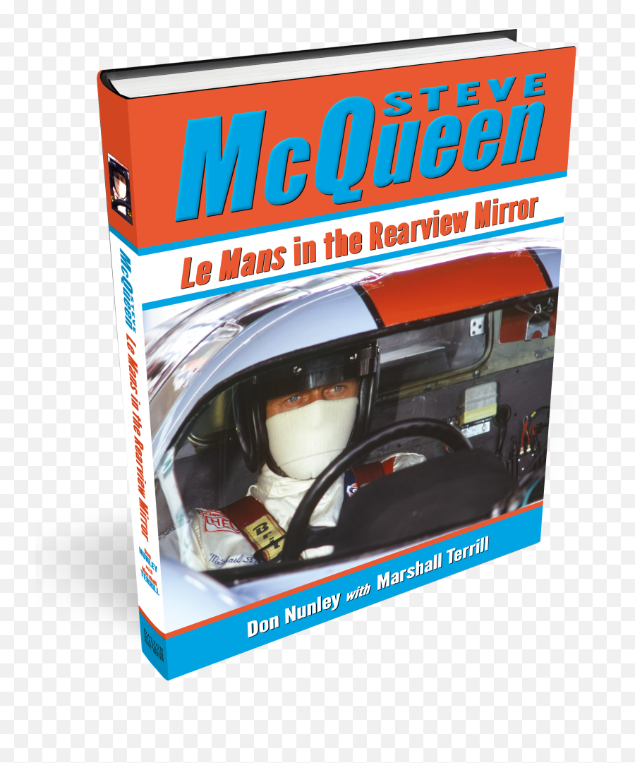 Le Mans In The Rearview - Steve Mcqueen Le Mans Png,Steve Mcqueen American Icon Dvd