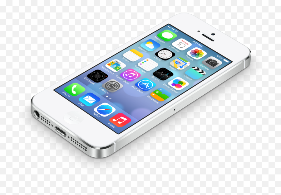 Ios 7u2032s Redesign - Iphone Phone White Background Png,Iphone Calendar App Icon