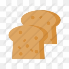Bread - Free food icons White png