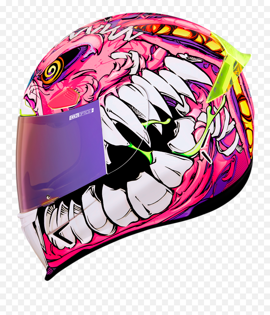 Icon Airframe Pro Beast Bunny Unisex - Icon Airframe Pro Beastie Bunny Helmet Png,Icon Moto Airframe Claymore