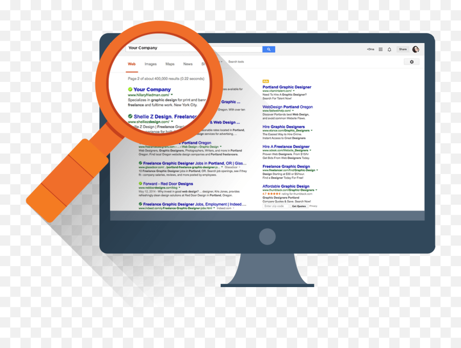 Paid Search Icon - Search Advertising Png,Red Search Icon Png