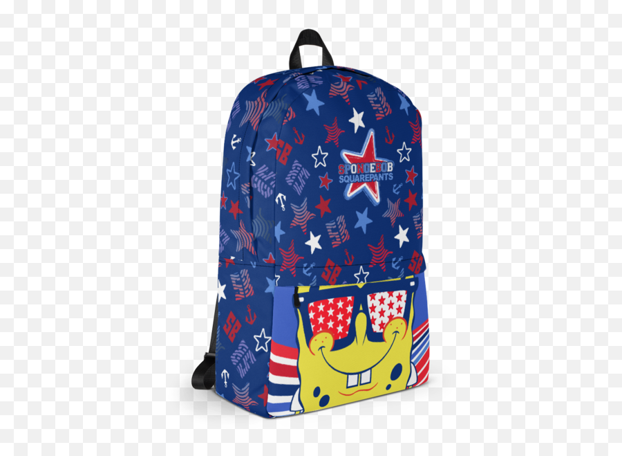Spongebob Squarepants Star Pattern - Gamer Girl Backpack Png,Icon Tank Bag Backpack