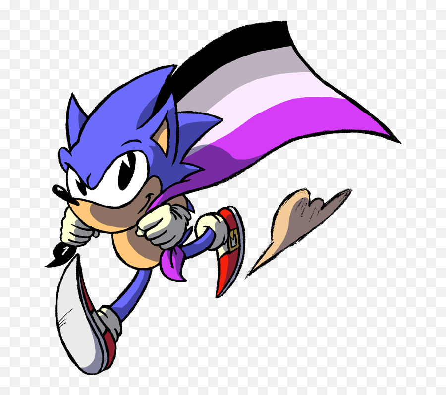 Ace Sonic Weasyl - Sonic The Hedgehog Png,Sonic Folder Icon