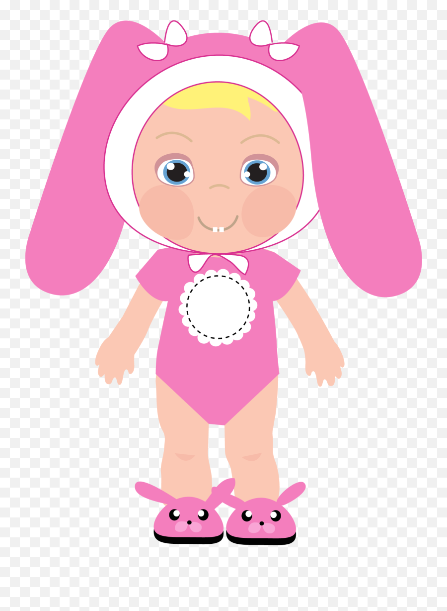 Free Baby Girl Cliparts Download Clip Art - 1 Year Old Baby Girl Clipart Png,It's A Girl Png