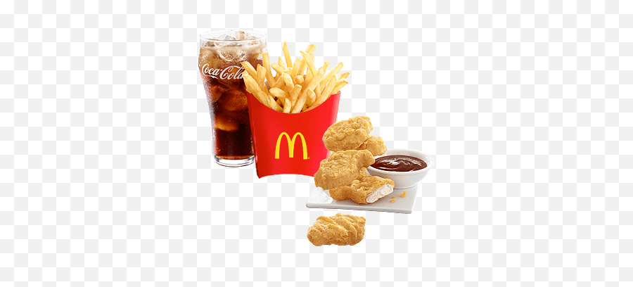 Mcdonalds - Mcdonalds Chicken Nugget Meal Png,Chicken Nuggets Png