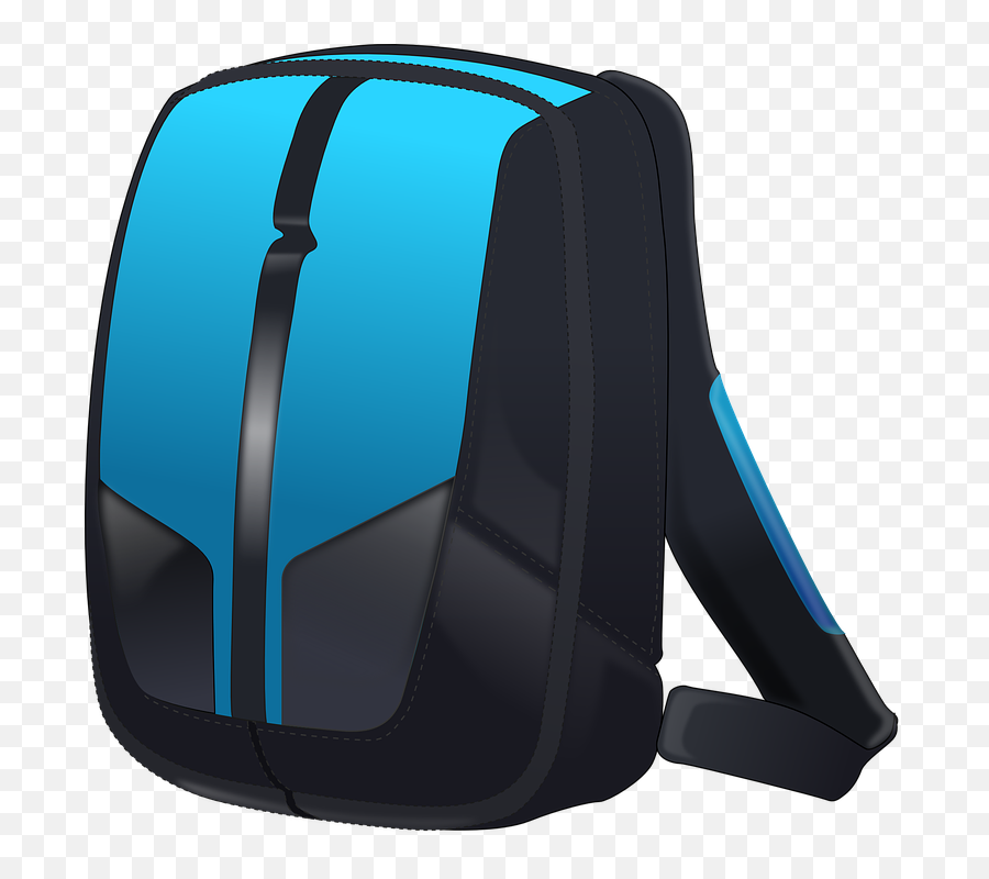 Backpack Clipart Png - Transparent Backpack Vector,Backpack Clipart Png