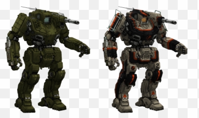 Hero Mech - Battletech Mechs png