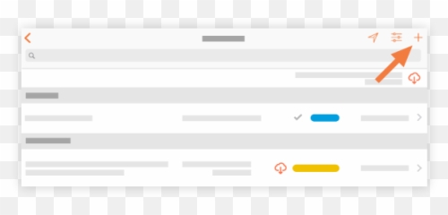 Create An Observation Ios - Procore Horizontal png