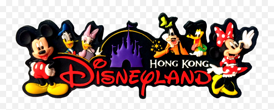 Hong Kong Disneyland - Hong Kong Disneyland Logo Png,Disneyland Png