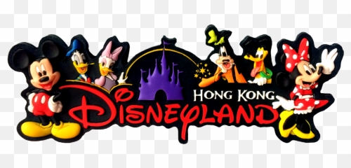 Hong Kong Disneyland - Logo png