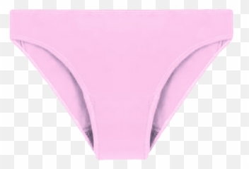 Period Underwear Bikini Rose Quartz - Solid png