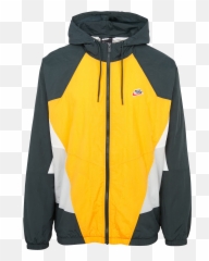 Grey Nike Jacket Shop Clothing Shoes - Hooded png