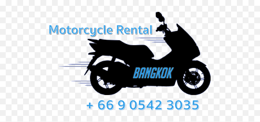 The Best Motorcycle Rental Company In Bangkok - 2016 Honda Pcx 150 Png,Motorcycle Logo