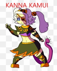 Pumpkin Kanna By Sparkythunfer - Cartoon Png,Kanna Kamui Png
