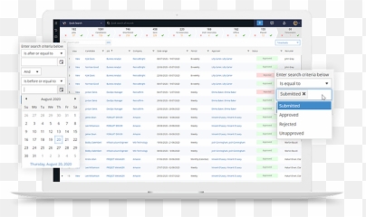 Timesheets Leave U0026 Expense Vincere Pay Bill - Dot png