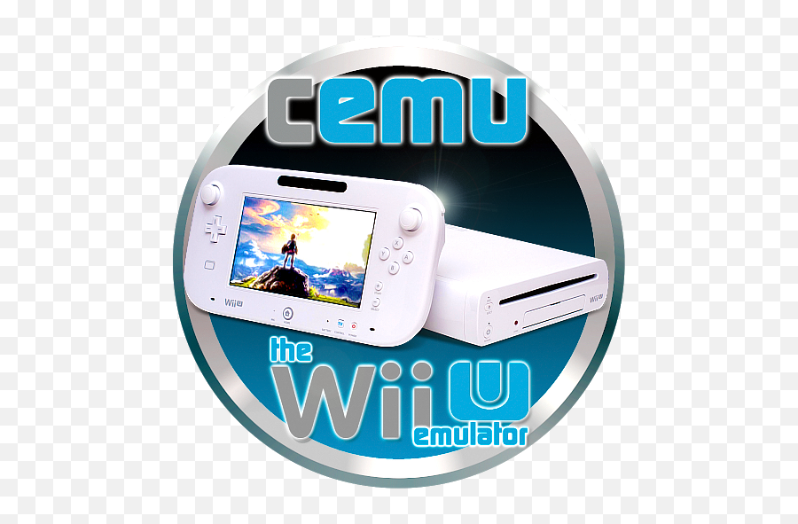 Wii U Desktop Icon - Icon Cemu Png,Emulator Folder Icon