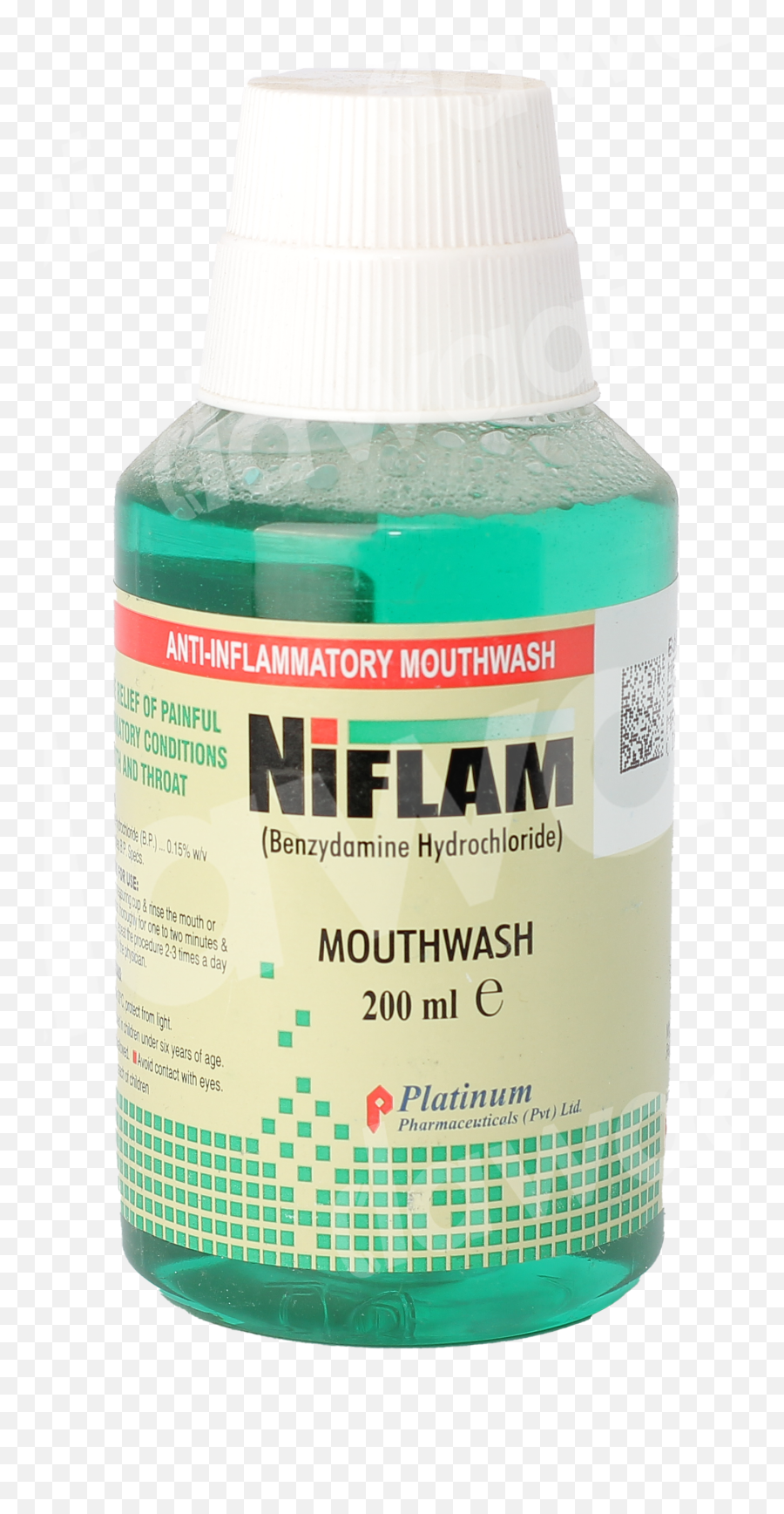 Niflam Mouth Wash 200ml Liqu2014 Dawaai - Uses Side Effect Price In Pakistan Brand Of Medicated Solution In Pakistan Png,Mouthwash Icon