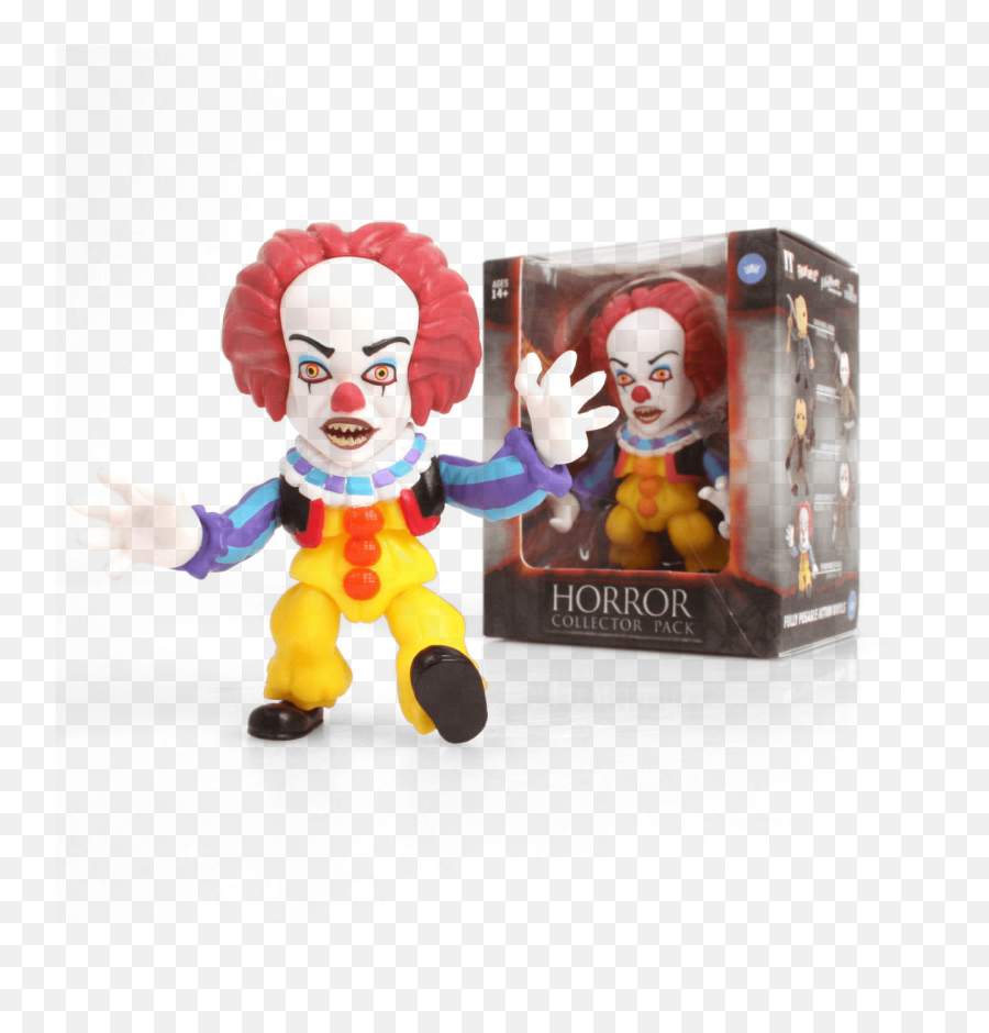 Loyal Subjects It Pennywise 1990 Figure - Joker Png,Pennywise Lgbt Icon