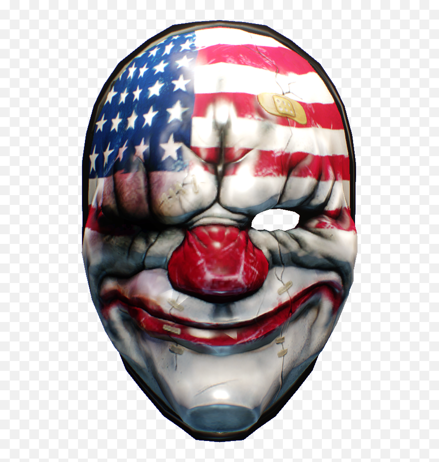 Happy New Year - Overkill Software Payday 2 Dallas Mask Png,Happy New Year Icon 2014